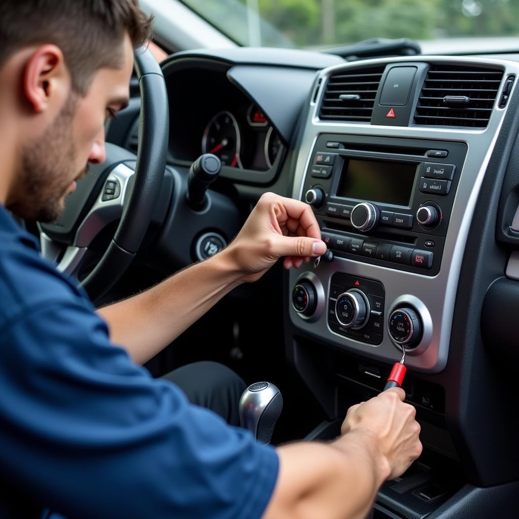 Professional Car Stereo Repair