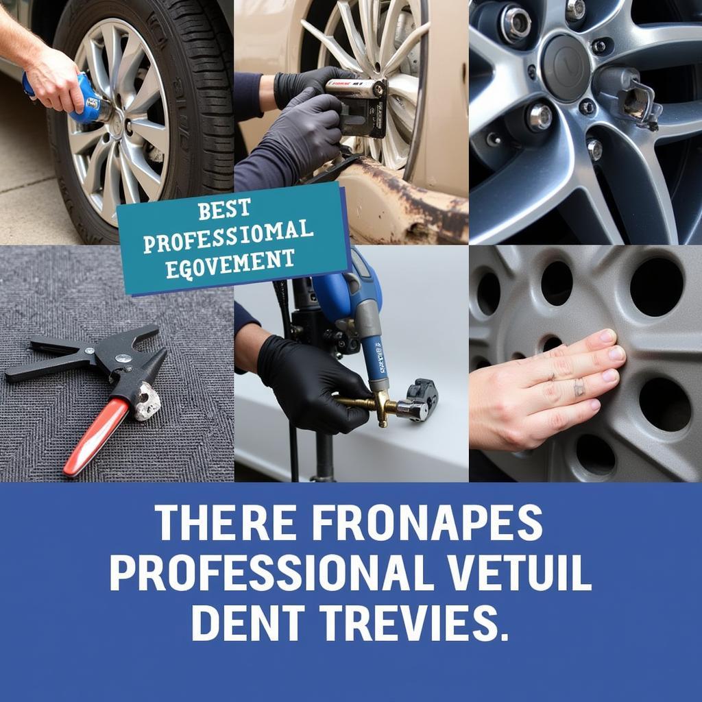 Professional Dent Repair Tools