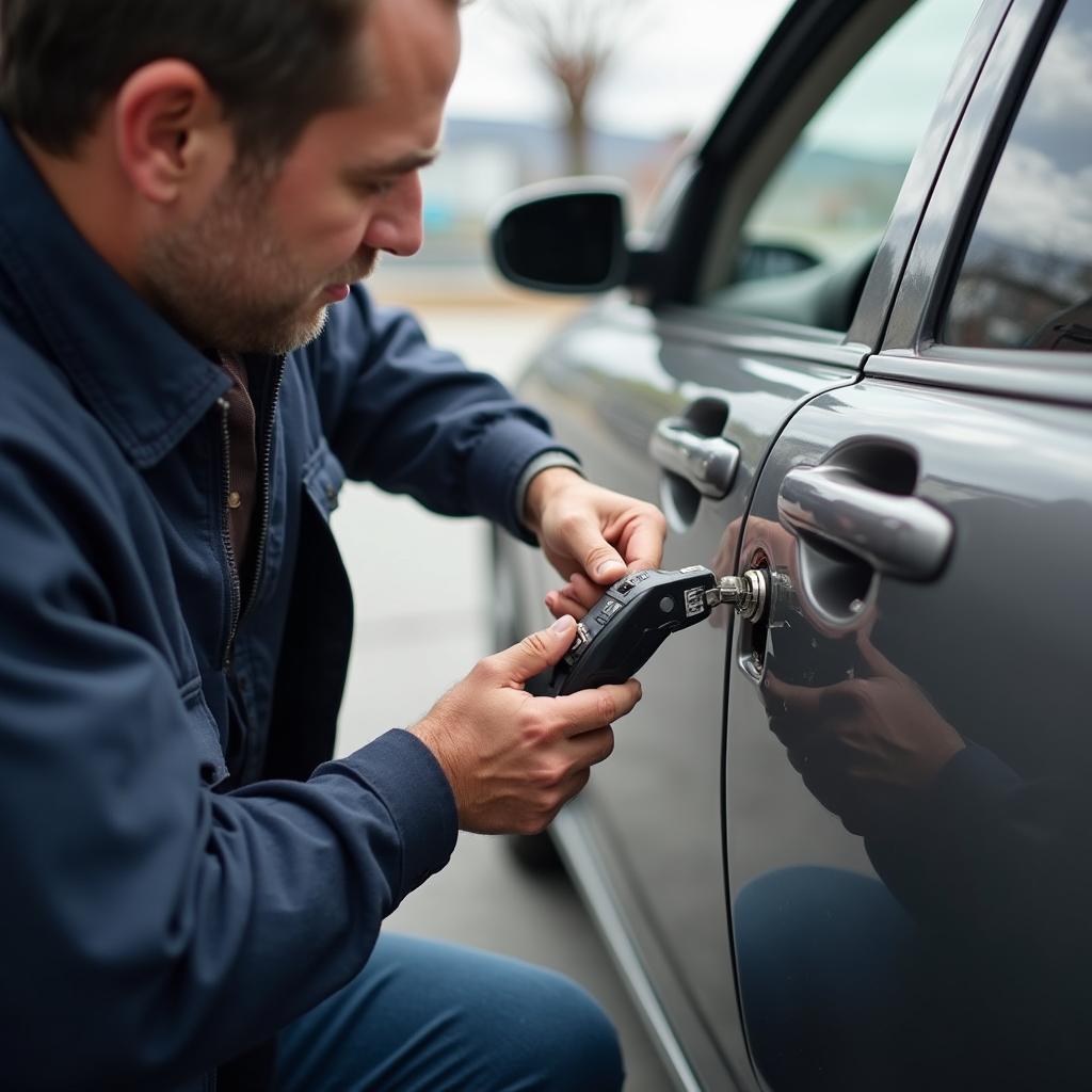 Professional Locksmith in Asheville