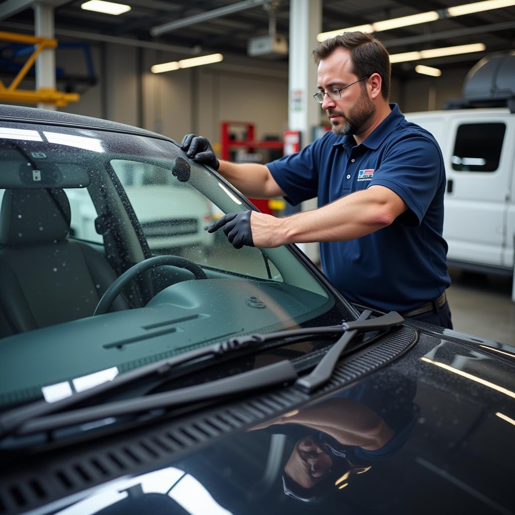 Professional Windshield Repair Service