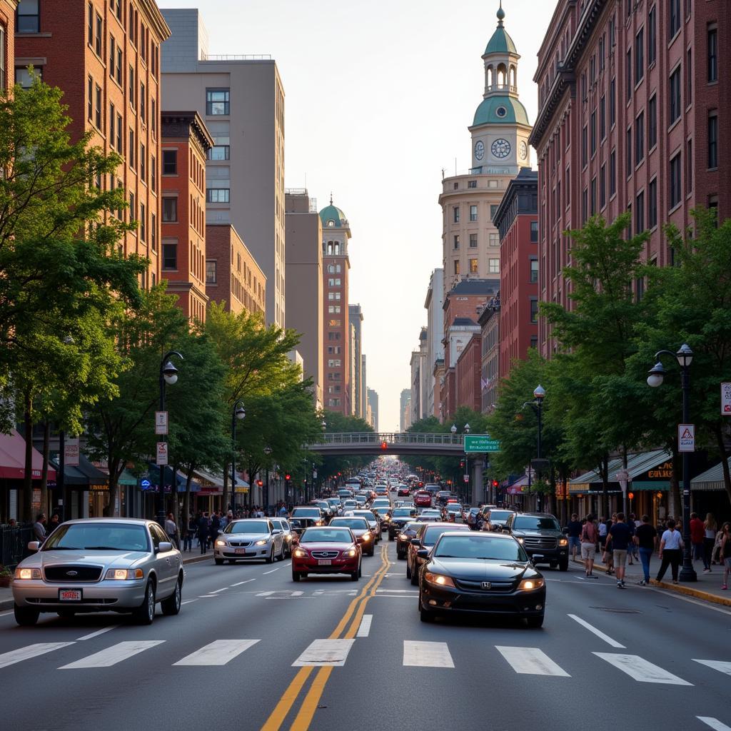 Providence, RI Traffic