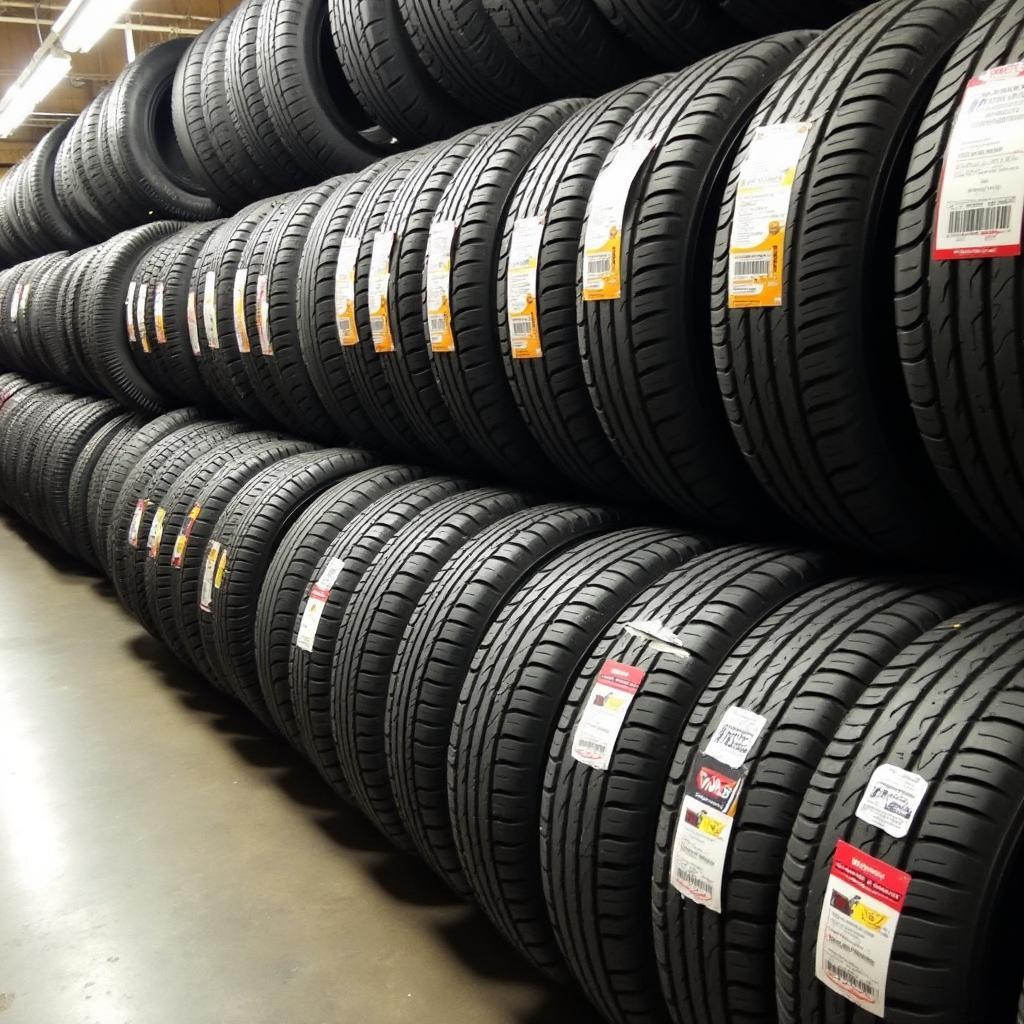 Purcellville Tire Selection