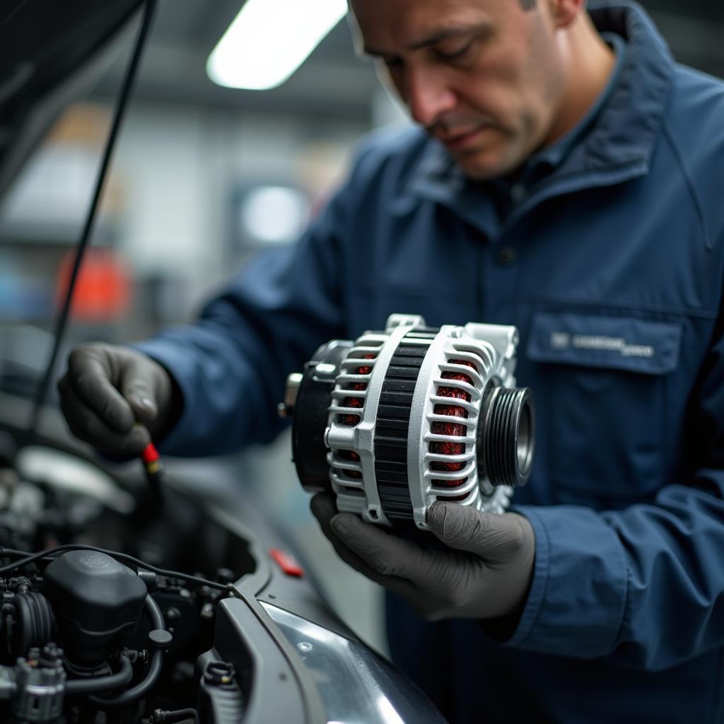 High-Quality Auto Parts on Display