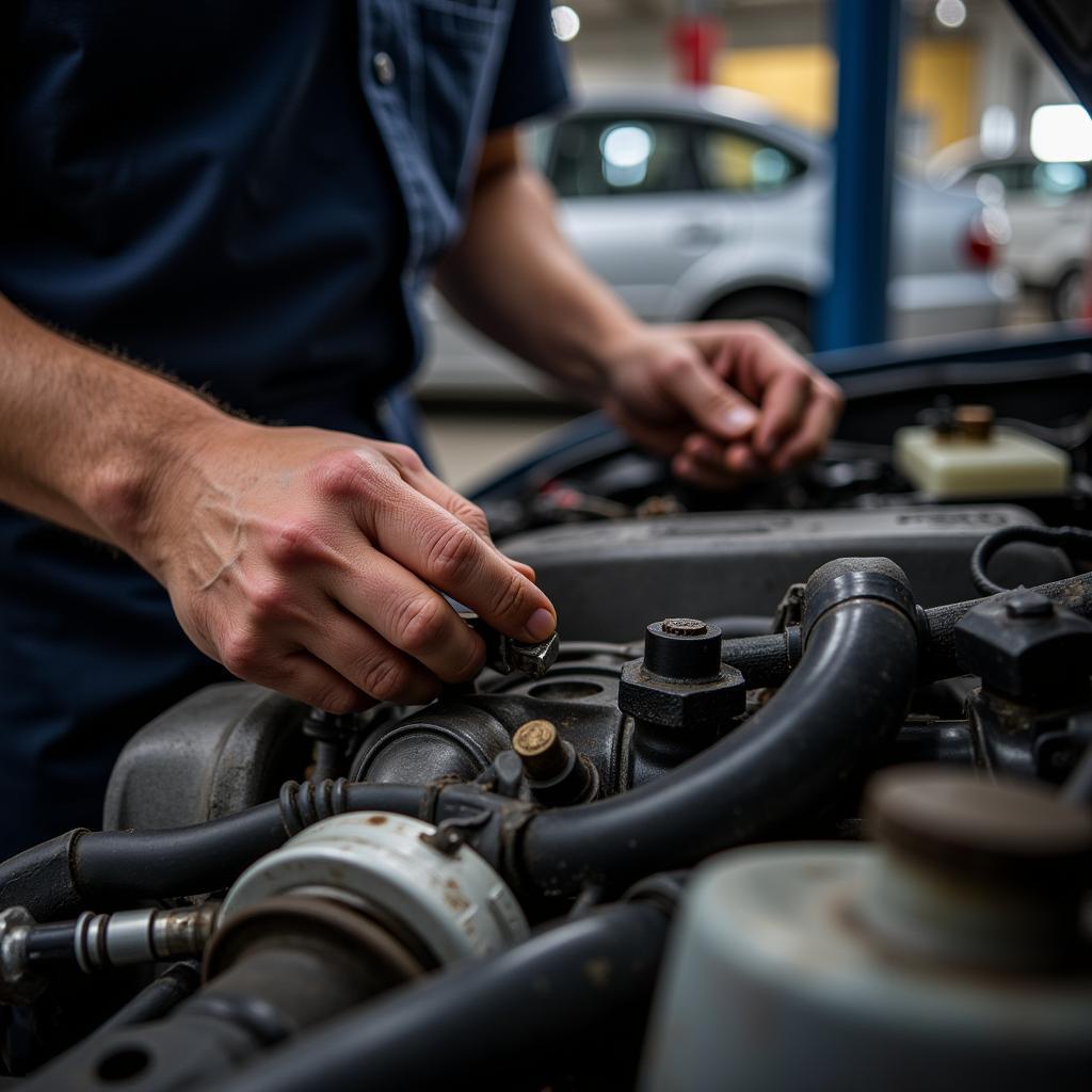 Quality auto repair services in Vendargues