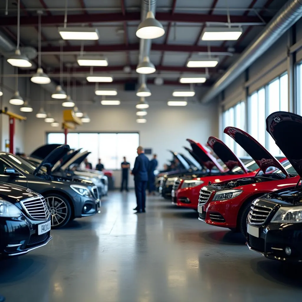 Busy Quick Tire Service Center