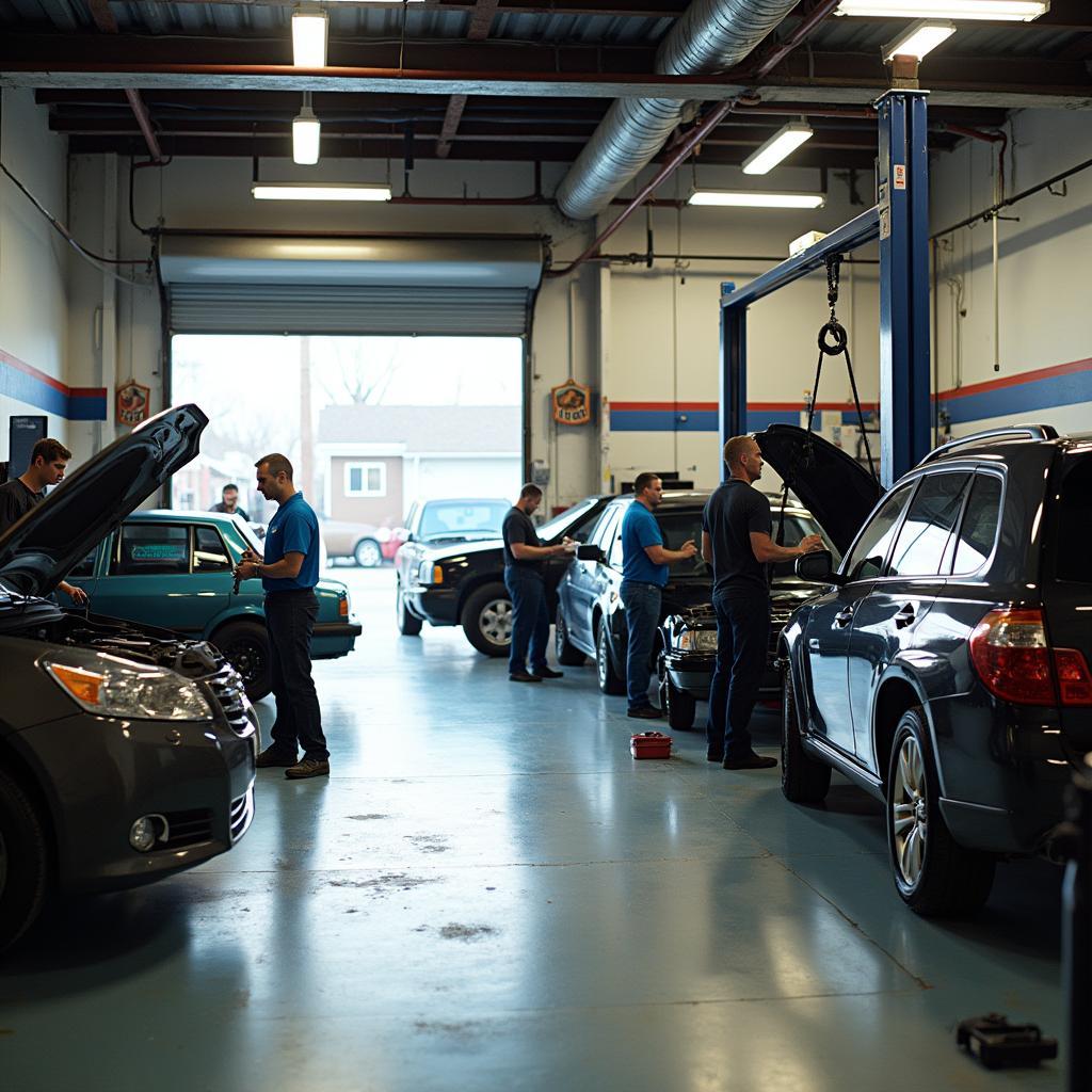 Quick Tire Service Center