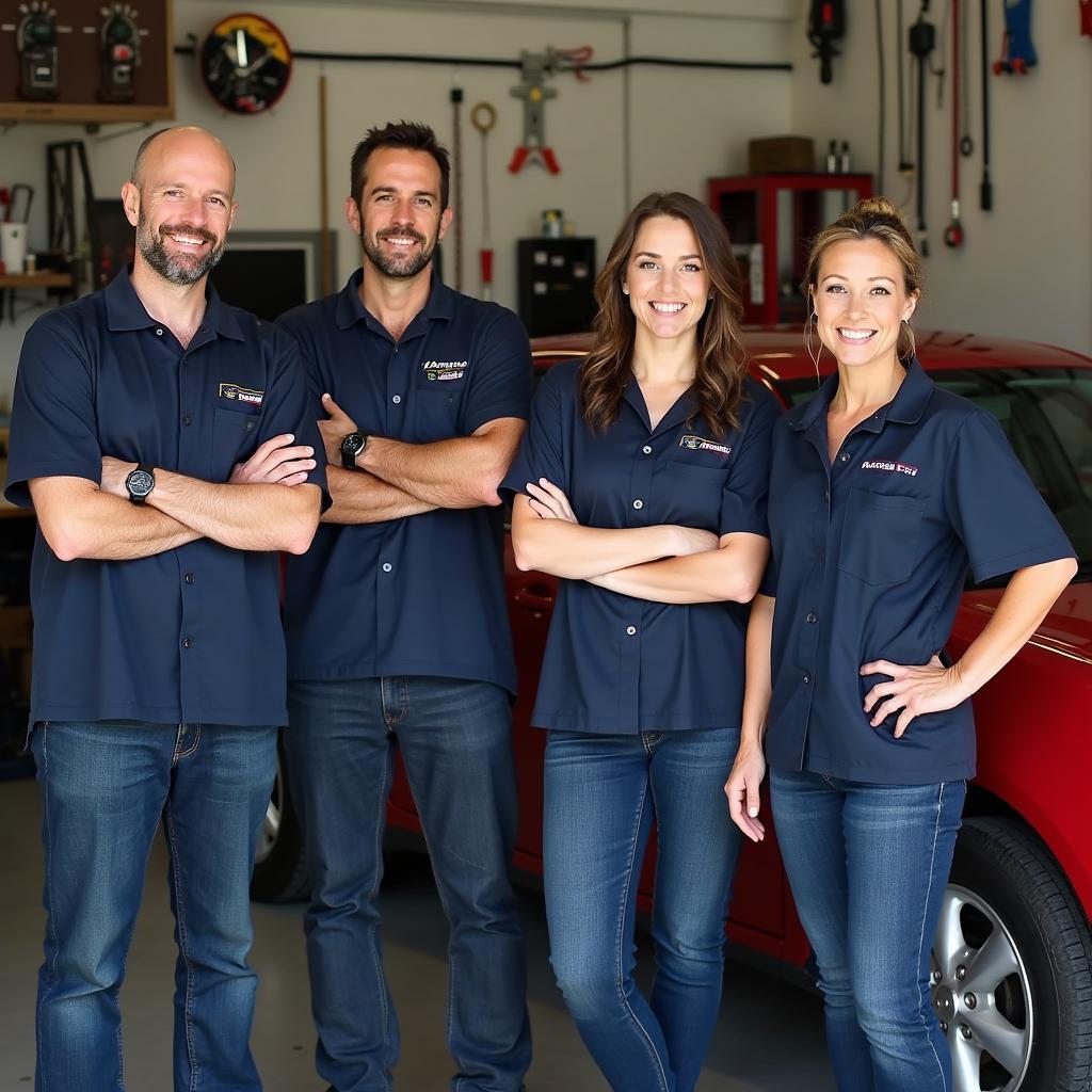 Randy's Auto Service Team