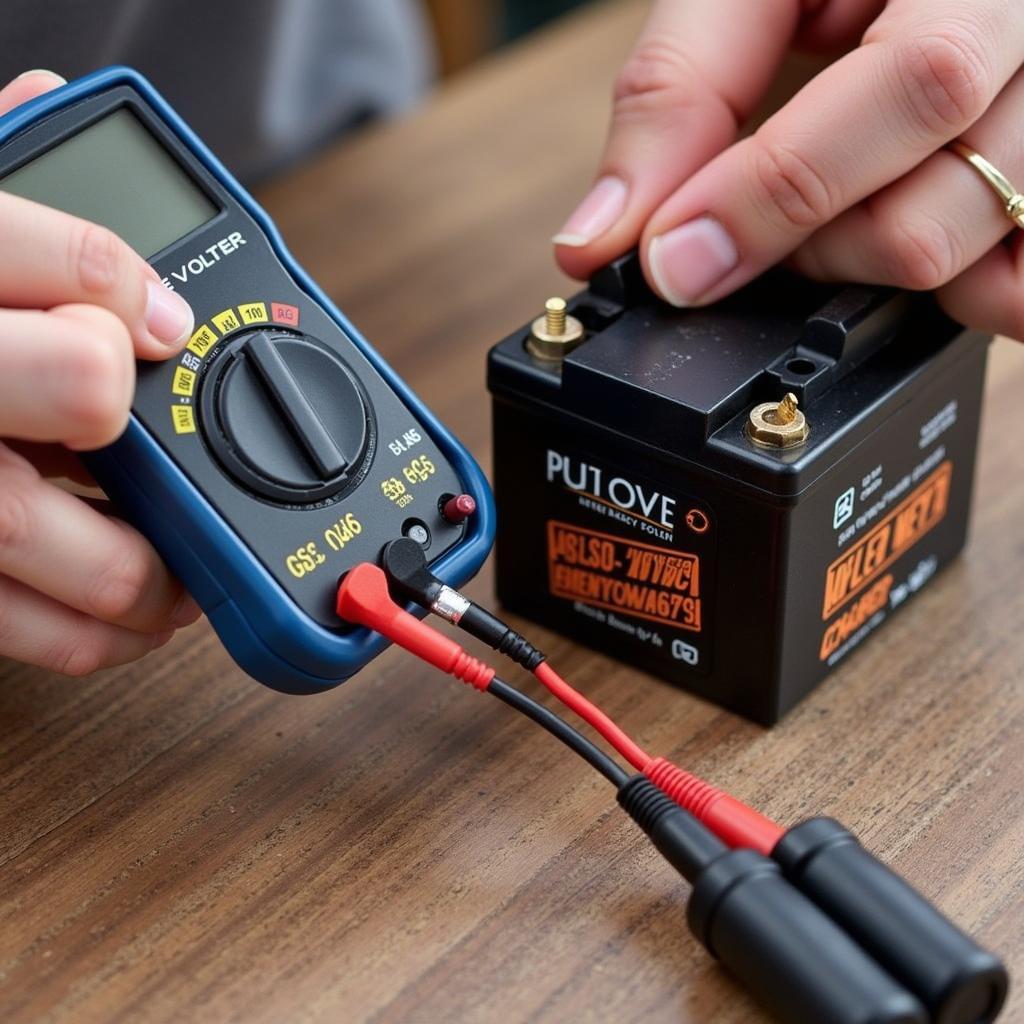 Checking RC Car Battery