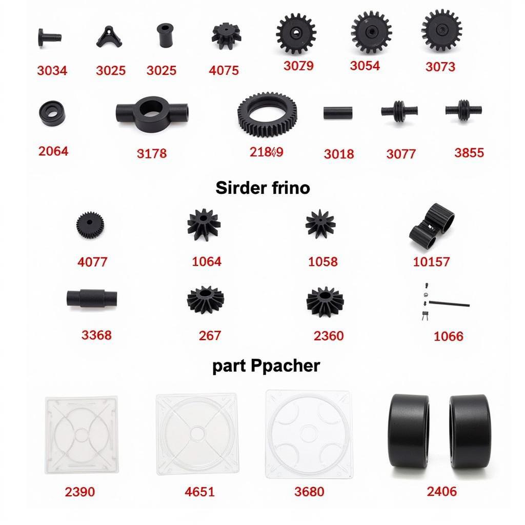 RC Car Parts Replacement Guide