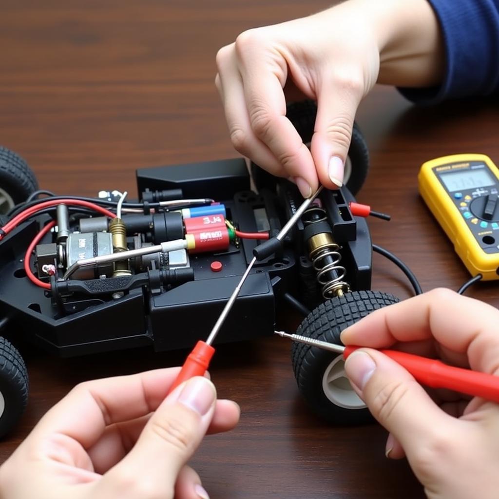 RC Car Troubleshooting Guide