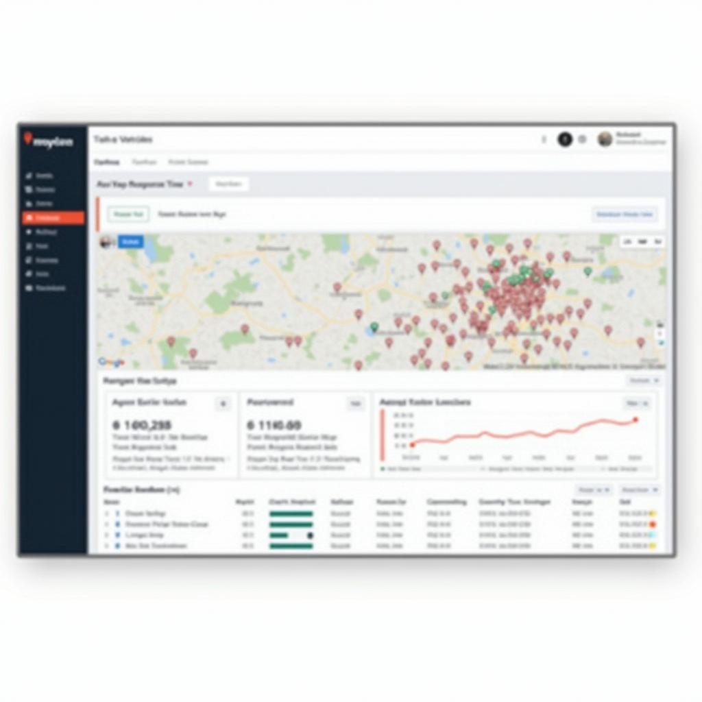 Real-time Fleet Tracking Dashboard