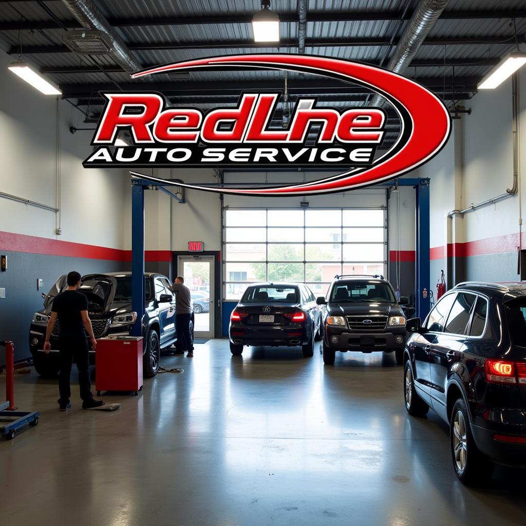 Redline Auto Service Center in Lansing, Michigan