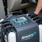 Auto AC Refrigerant Recovery Machine