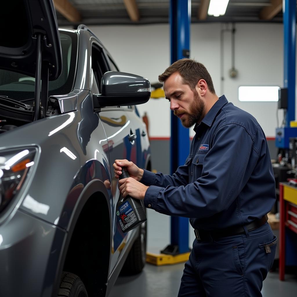 Regular car maintenance in Thousand Oaks