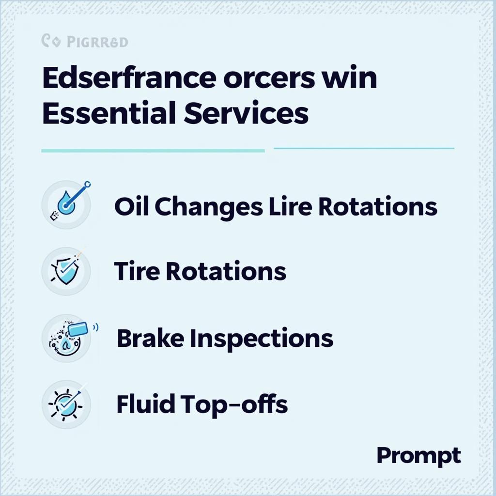 Car Maintenance Checklist