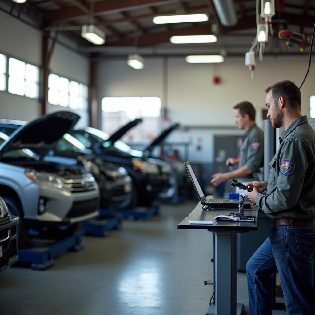 Groveland auto service center