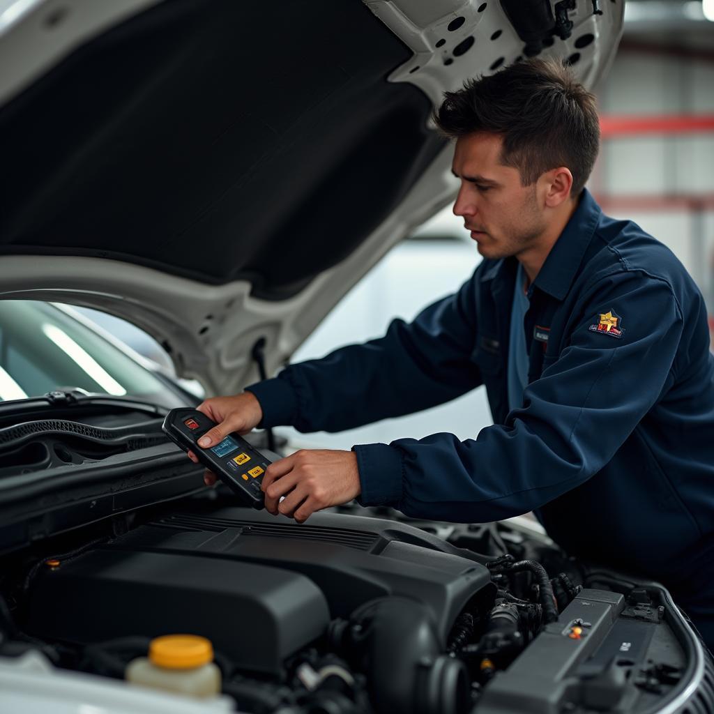 Reliable Auto Service Technician