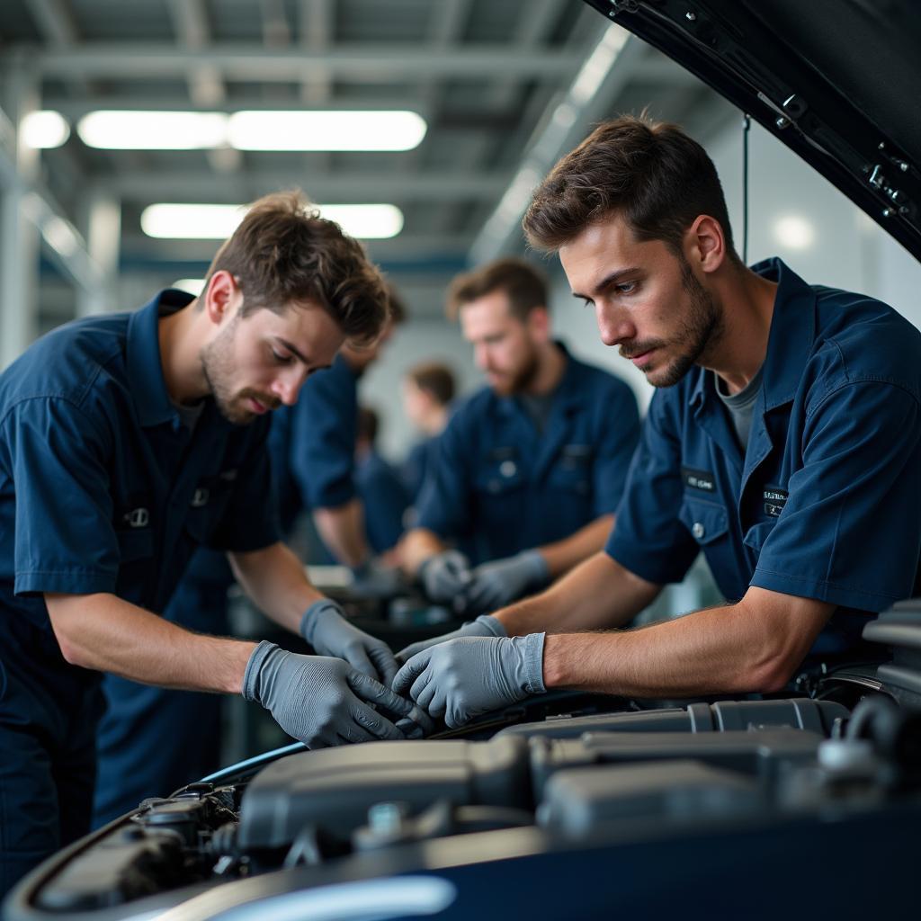 Experienced Auto Service Technicians