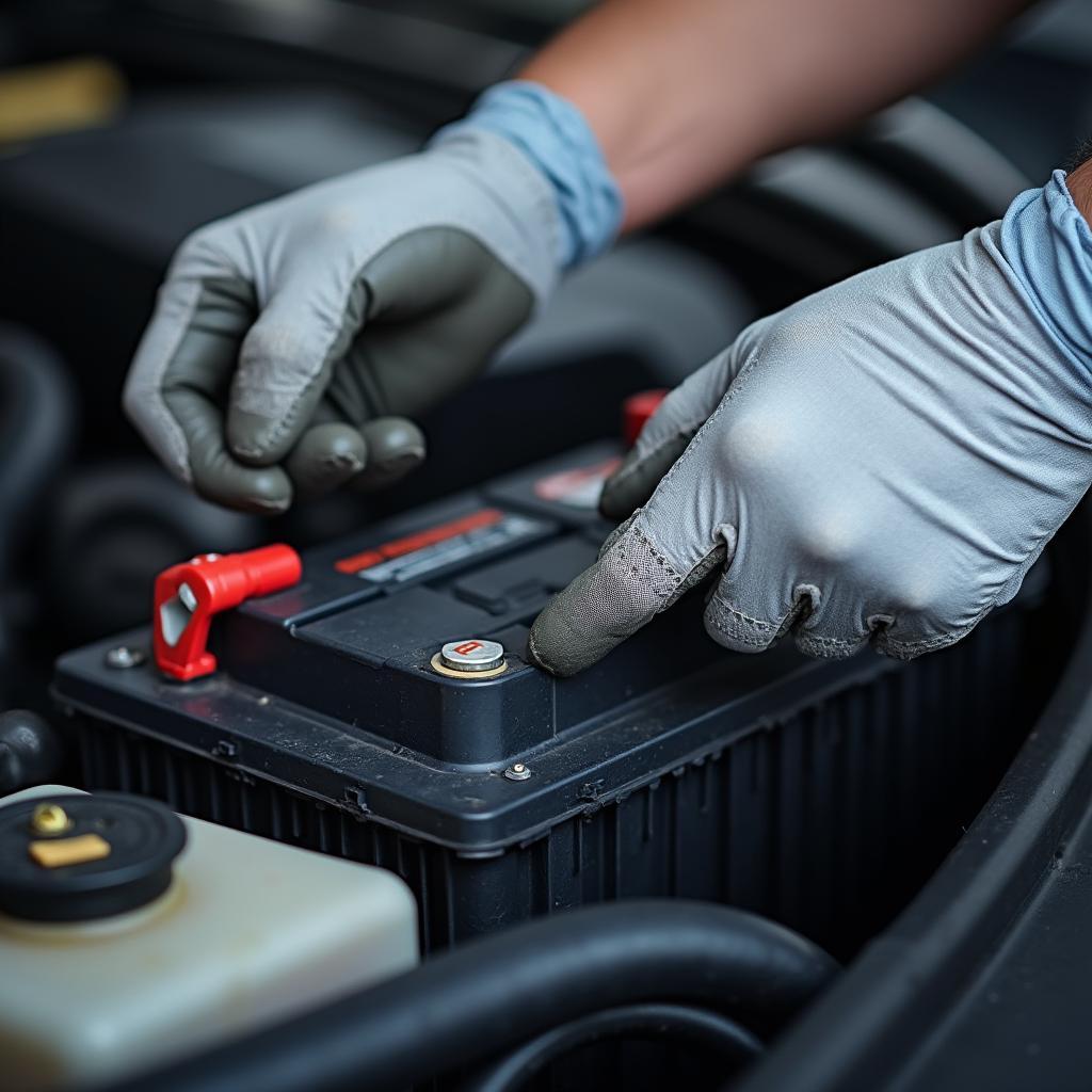 Reliable Car Battery Service