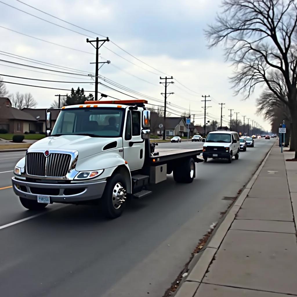 Reliable Tow Truck in Manhattan, KS