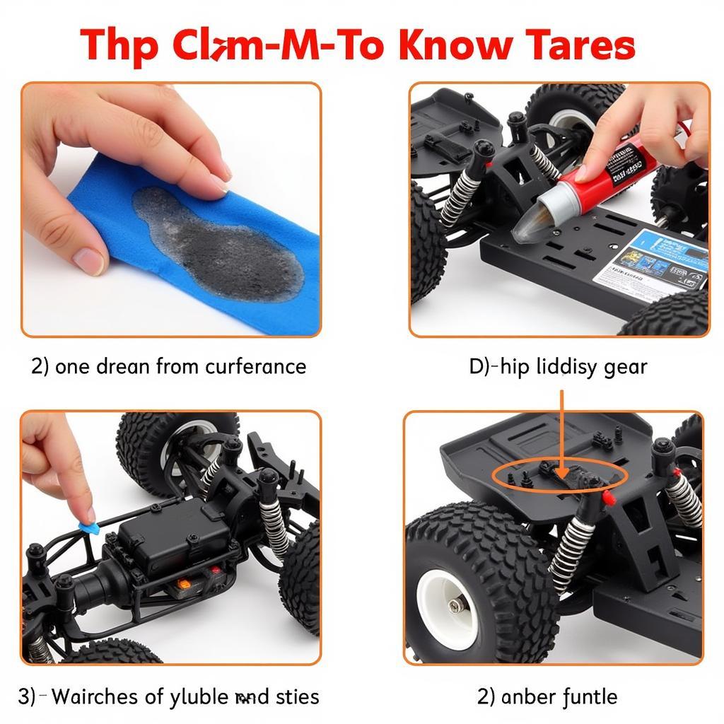 Essential maintenance for RC cars