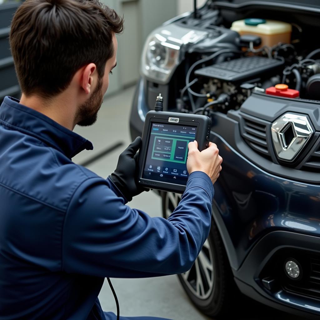 Renault Engine Diagnostics at Cobalcescu