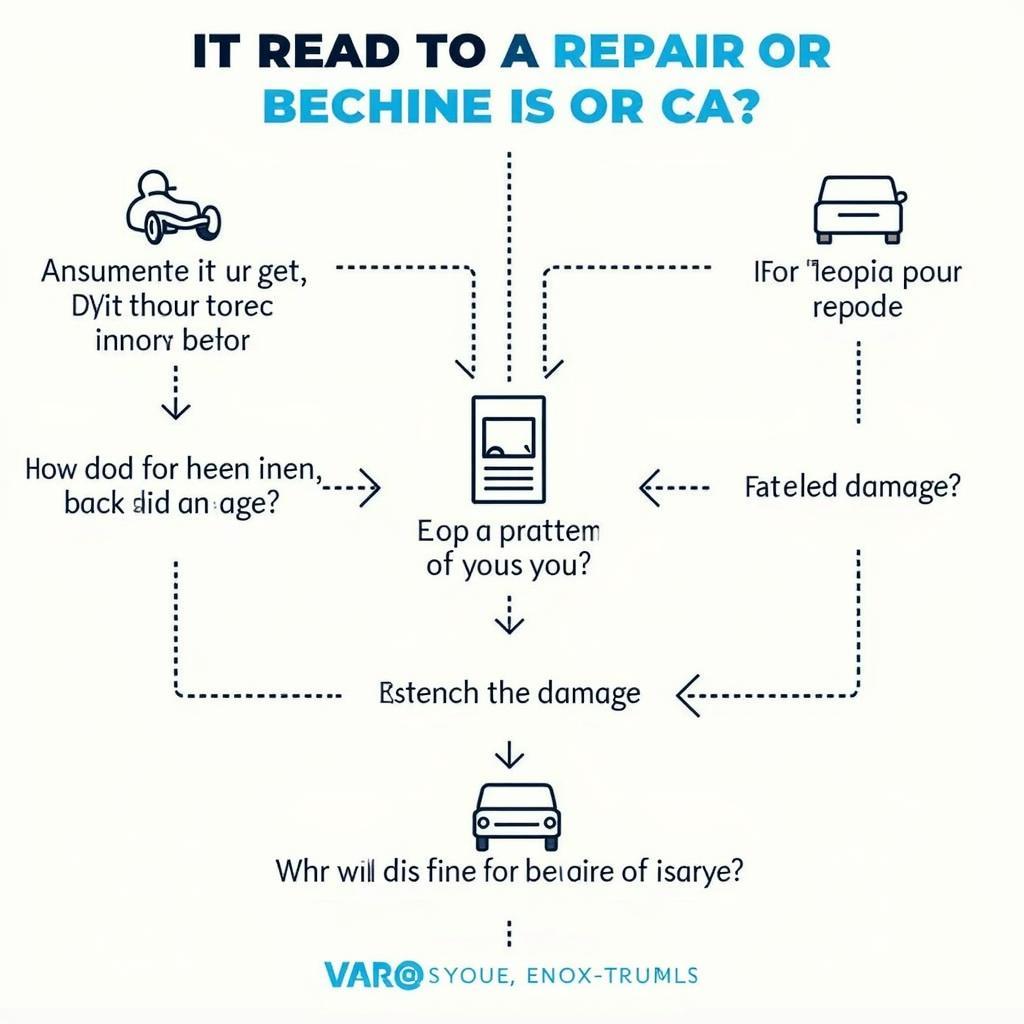 Decision Flowchart: Should You Repair or Replace Your Car?