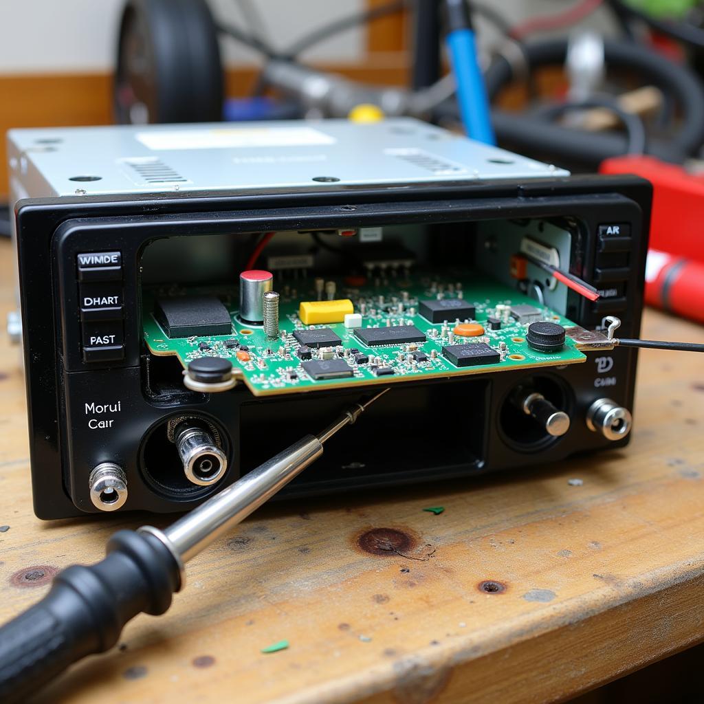 Repairing Car Audio Head Unit