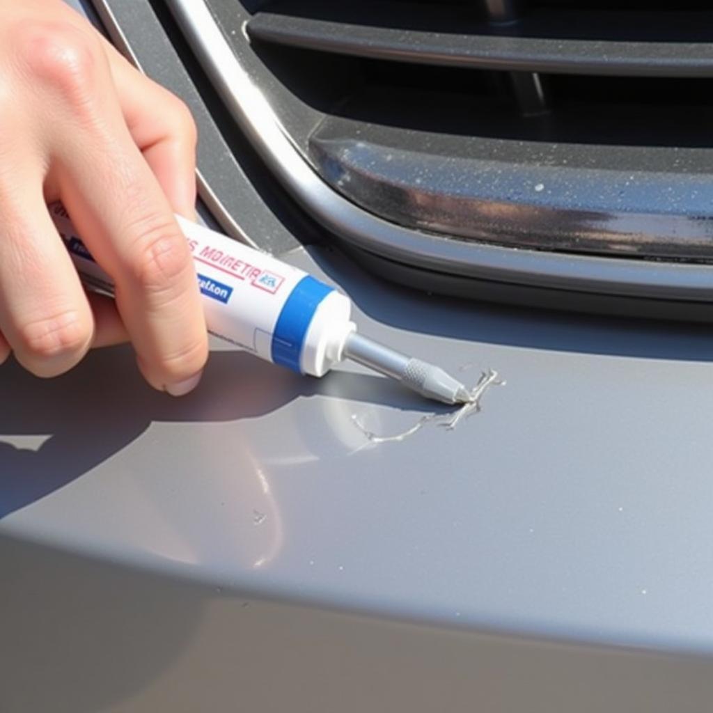 Repairing Cracked Car Trim