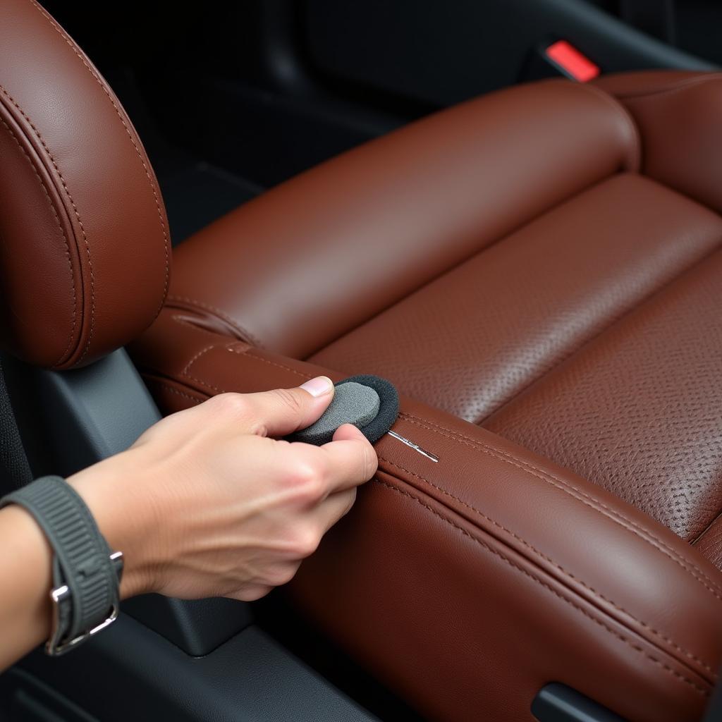 Repairing Minor Scratches on Leather Car Seats