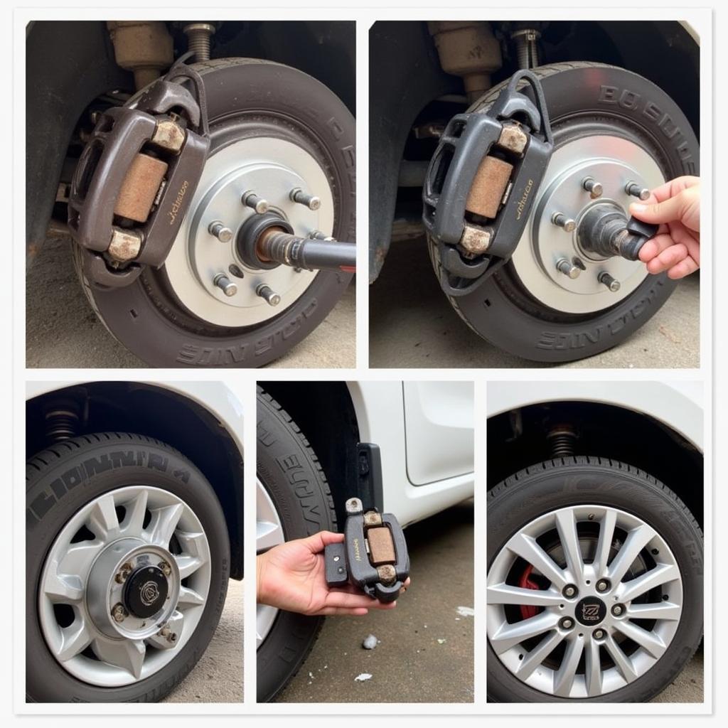 Replacing Brake Pads on a Maruti Ciaz