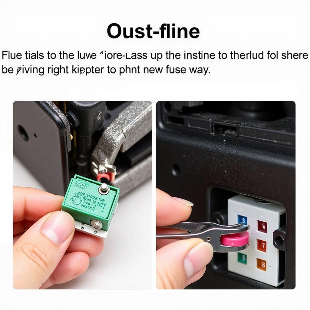 Replacing Car Cigarette Lighter Fuse