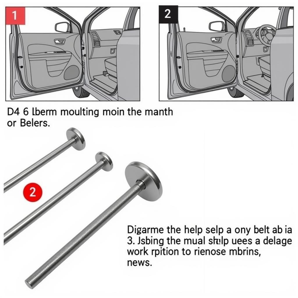 Replacing Car Side Mirror Assembly