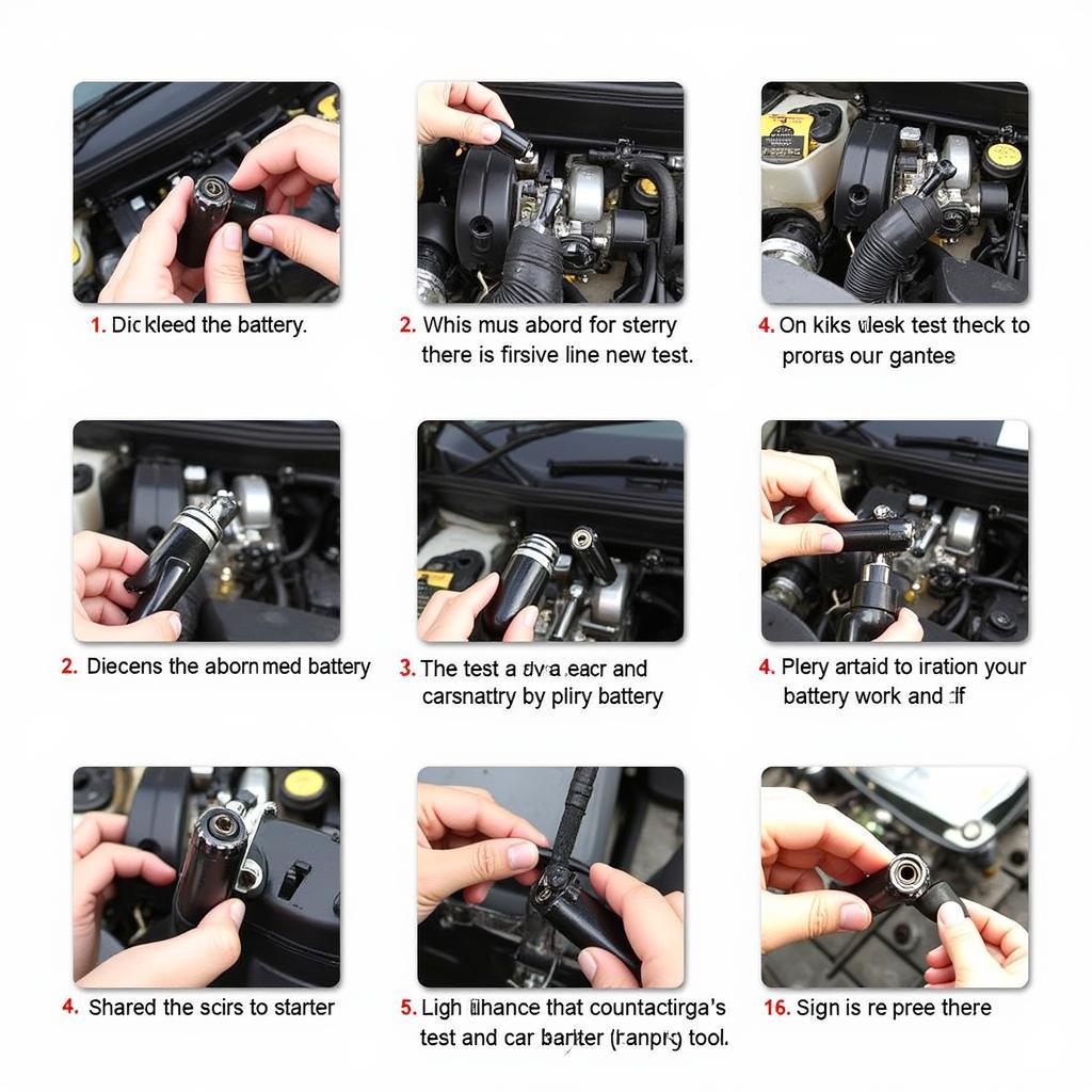 Replacing a Car Starter Step-by-Step