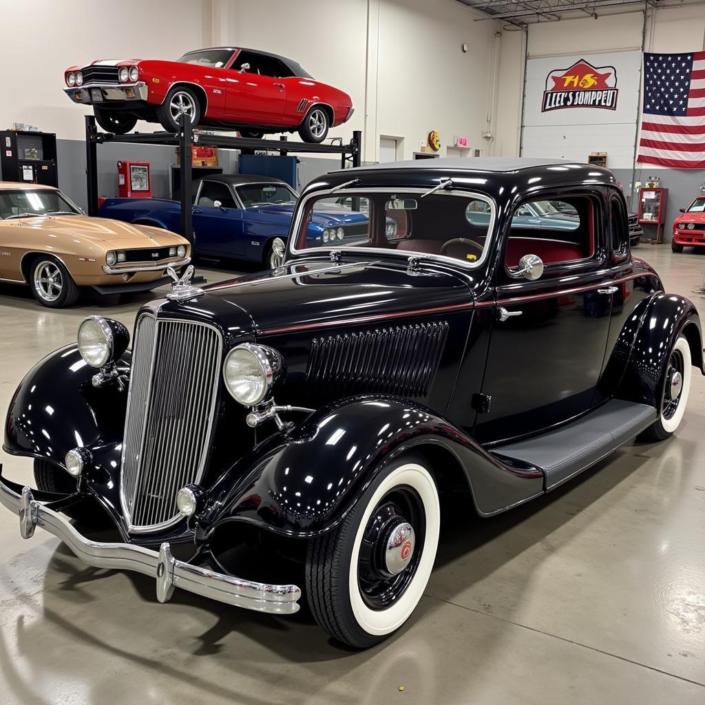 Restored Classic Car in Lees Summit Auto Restoration Shop