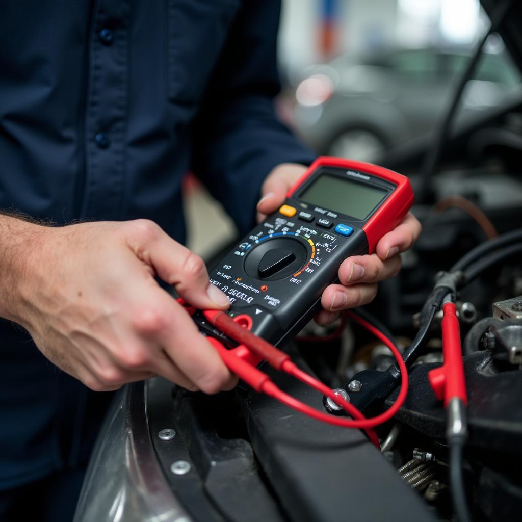 Richards Auto Service Electrical Diagnostics