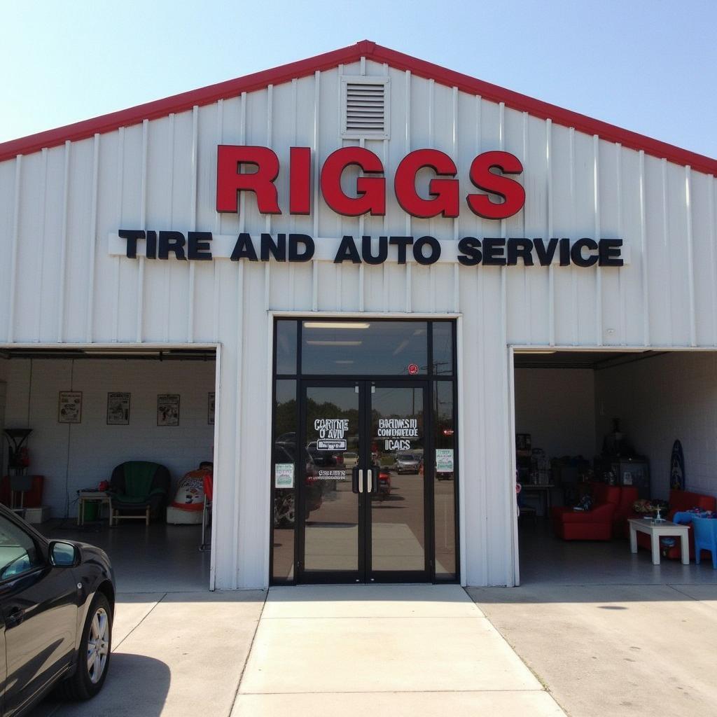 Riggs Tire and Auto Service Location