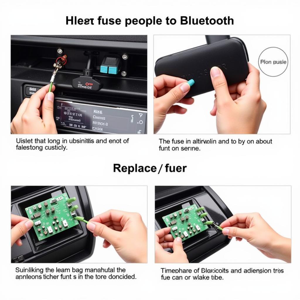 Replacing the Fuse in a Riversong Bluetooth Car Kit