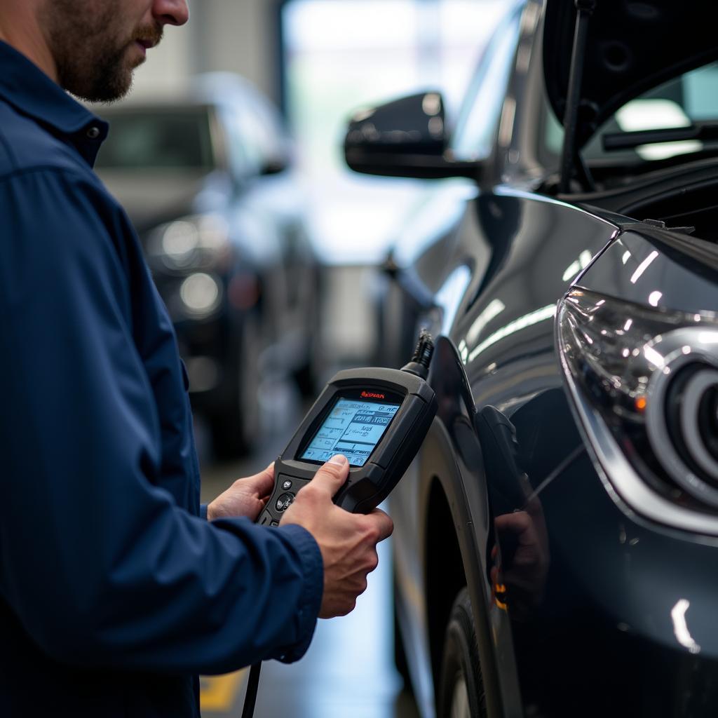 Advanced car diagnostics on the Riviera