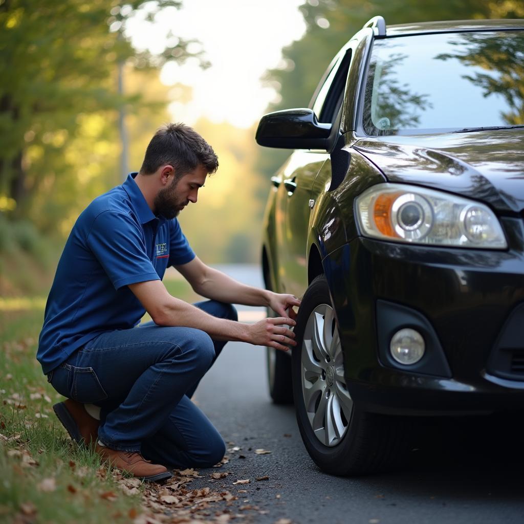 Roadside Assistance Mechanicsburg