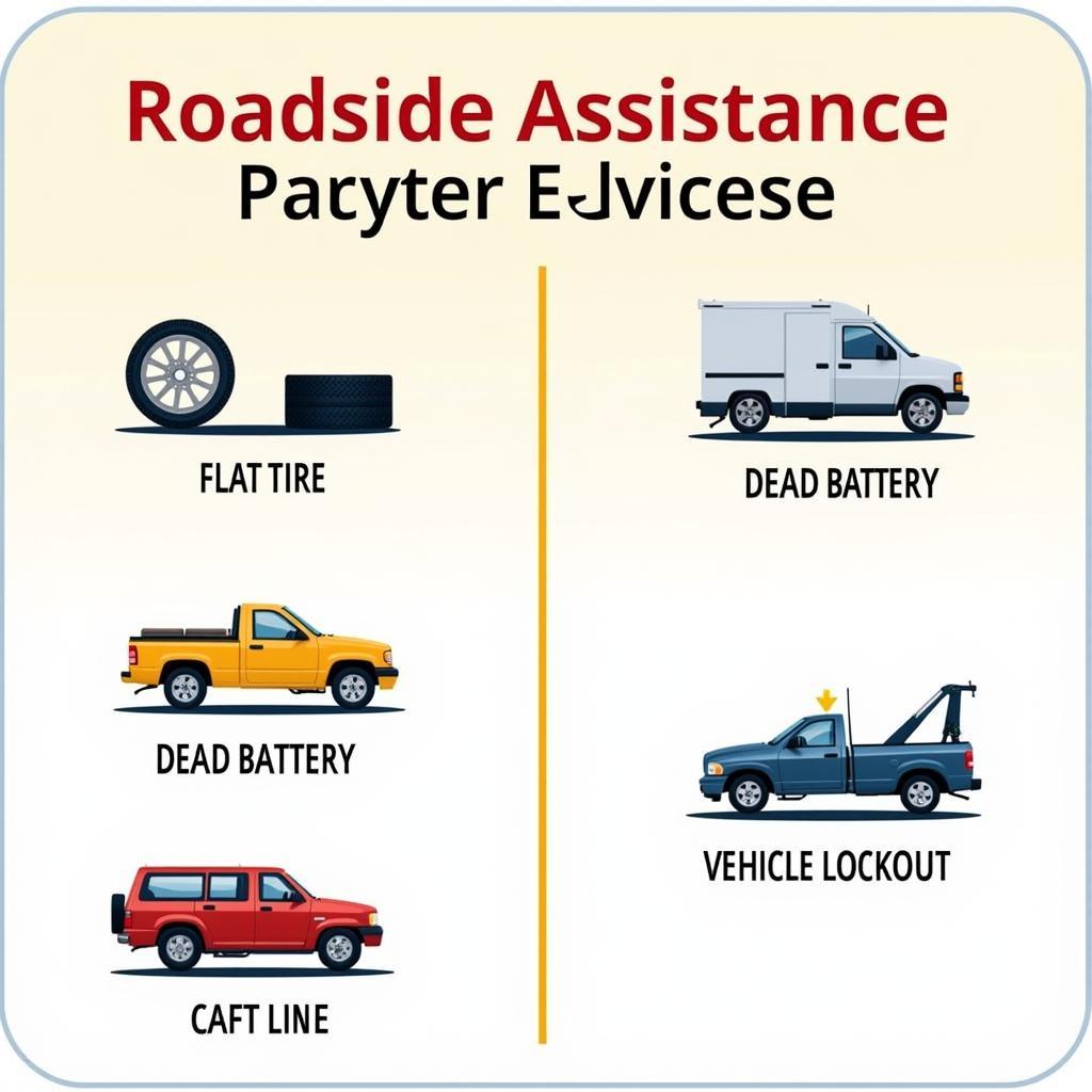 Roadside Assistance Scenarios