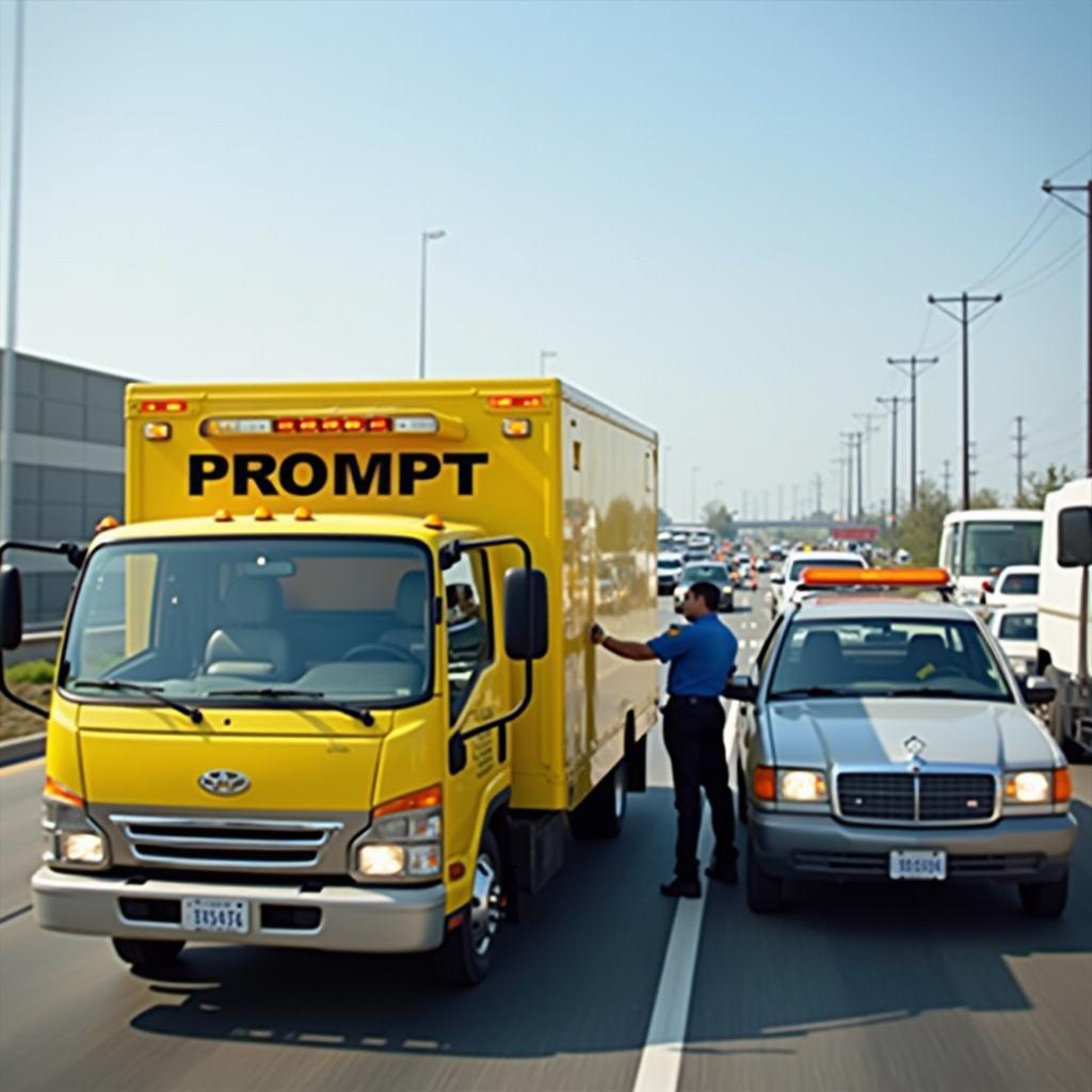 Roadside Assistance Vehicle