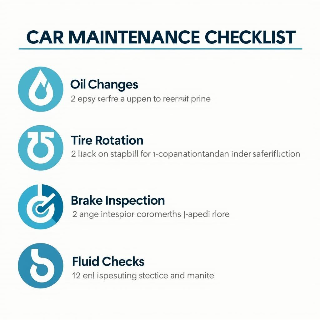 Car Maintenance Checklist in Roanoke Rapids