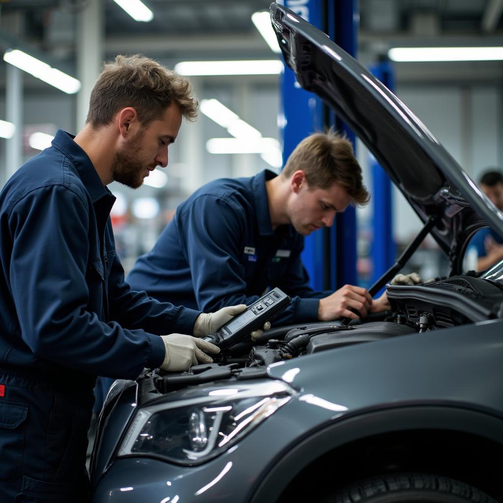 Experienced Auto Service Technicians