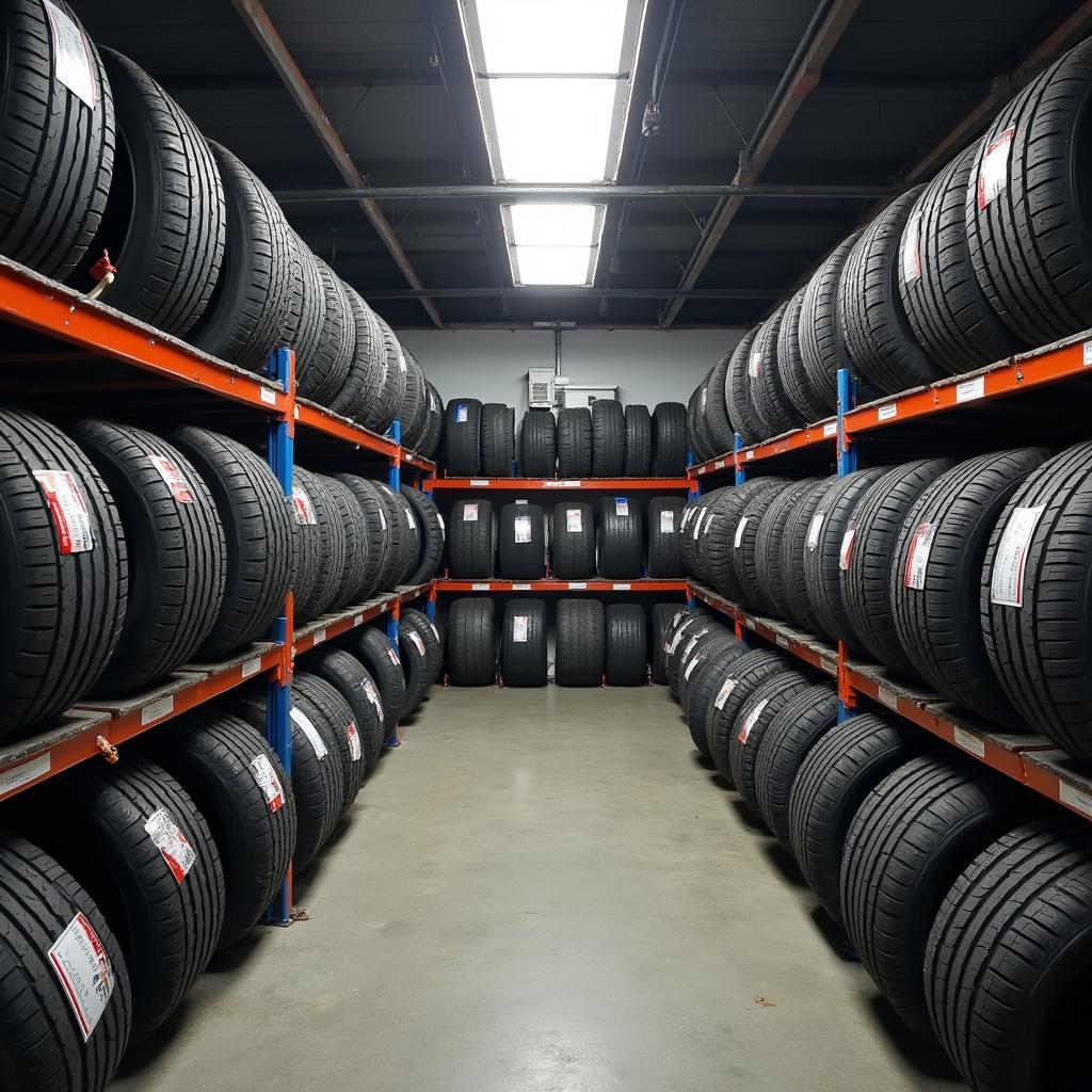 Wide Selection of Tires