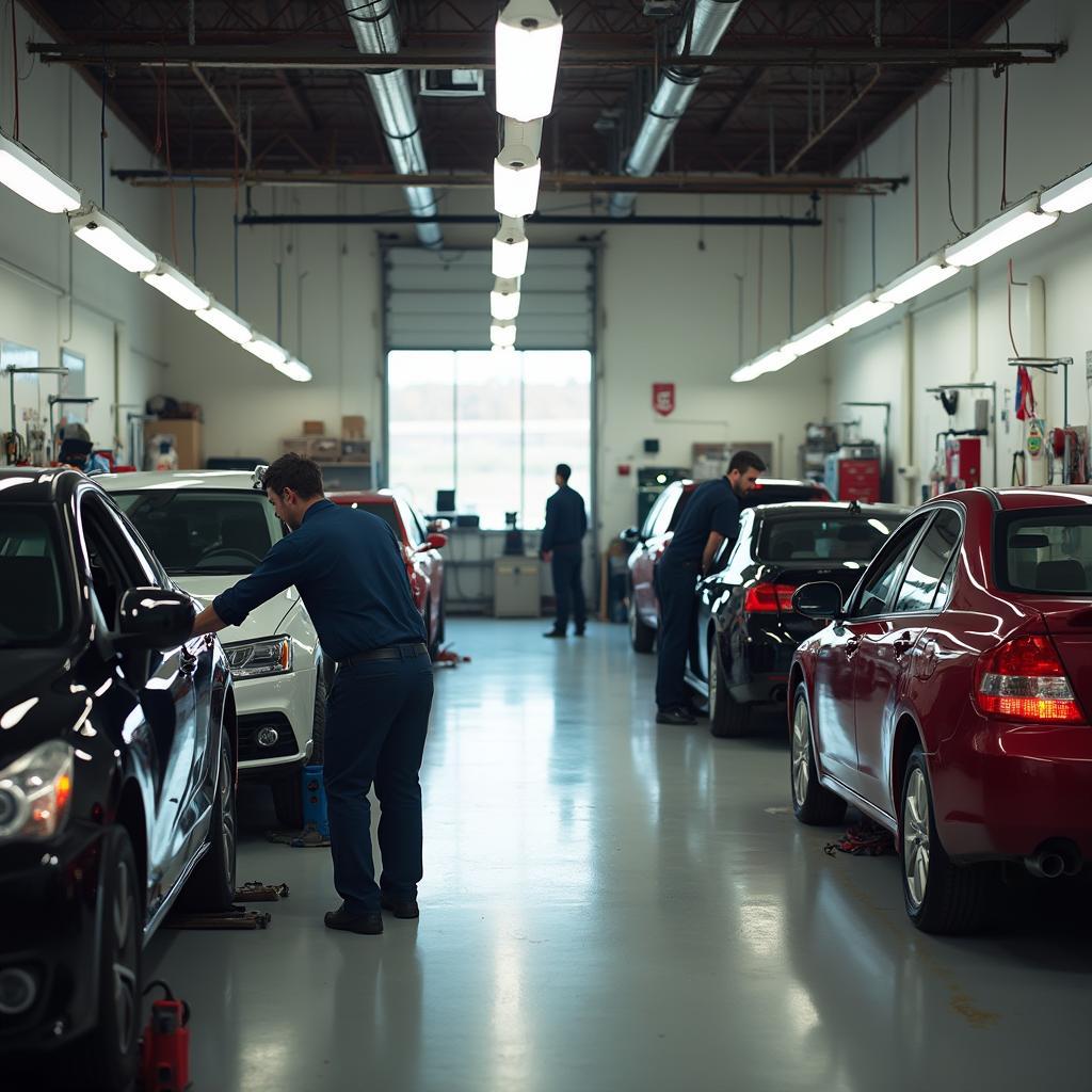 Auto repair shop in Rogers Arkansas