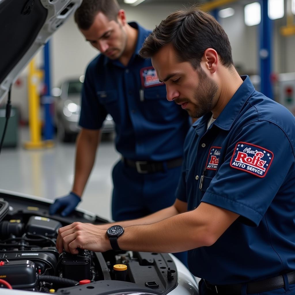 Certified Technician at Rolf's Auto Service