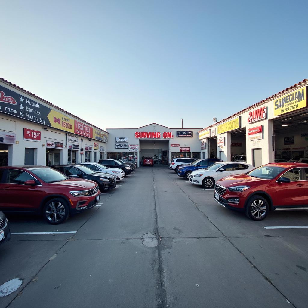 Roseville Auto Repair Shops