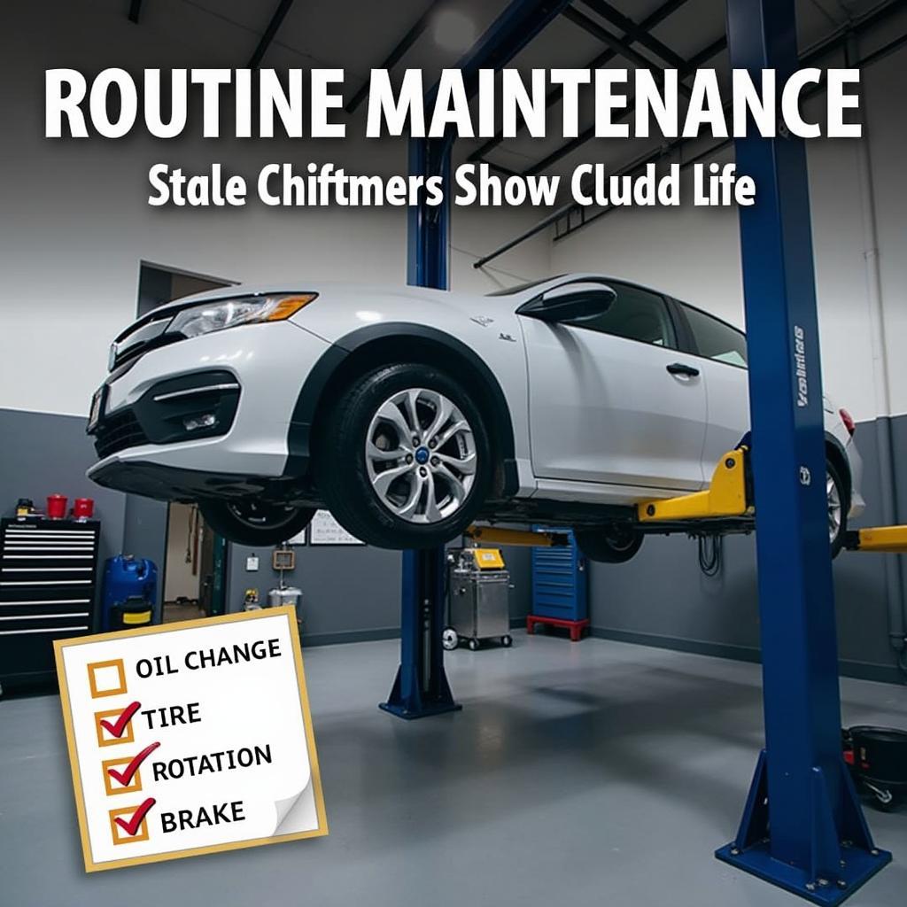 Routine Auto Maintenance Checklist