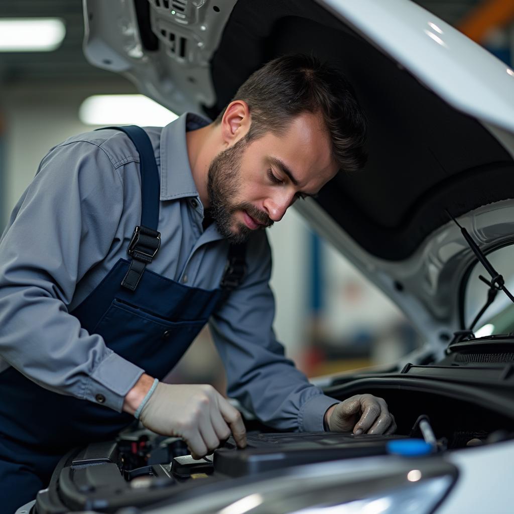 Routine Car Maintenance